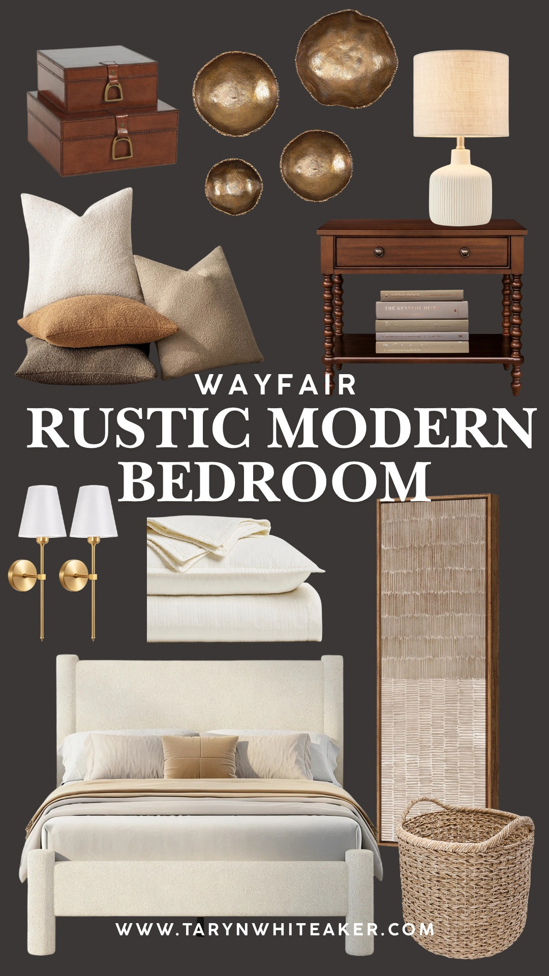Creating a rustic modern bedroom is all about layering warm wood tones, soft textures, and timeless pieces. These finds strike the perfect balance between cozy and elevated for a space you’ll love coming home to.

#LTKSeasonal #LTKHome