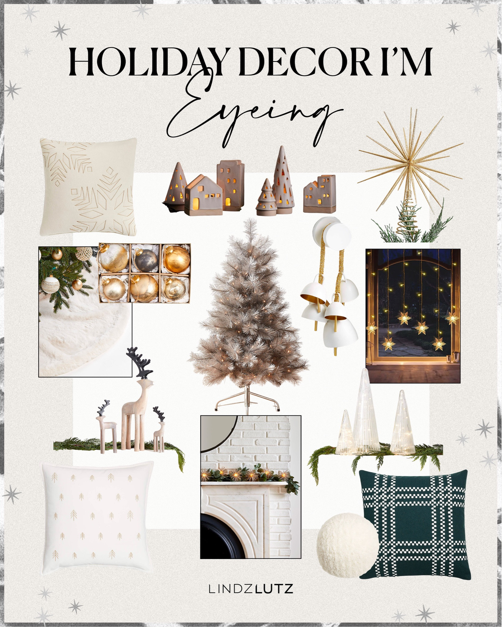 Pretty holiday decor I’m eyeing! ✨

#LTKhome #LTKHoliday #LTKSeasonal