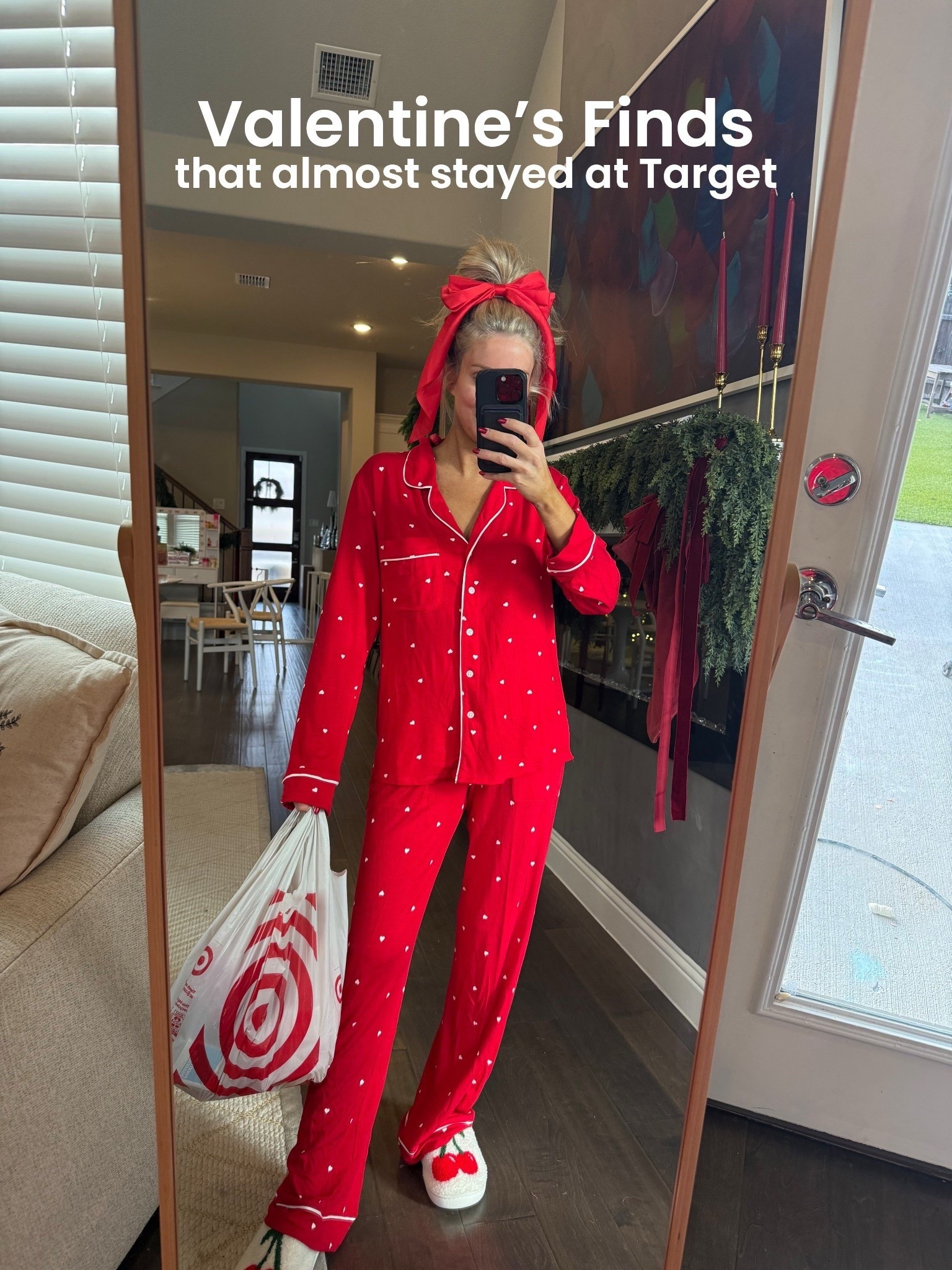 Somehow I ended up leaving Target with Valentine’s Day decor, cozy sets, and kids outfits even though I came for ONE THING!

Linked all the items that came home 🌸🩷🎀

Valentines, target, target picks, valentines decor, home decor new arrivals, Mallory Lee Richardson



#LTKHome #LTKFindsUnder100 #LTKFindsUnder50