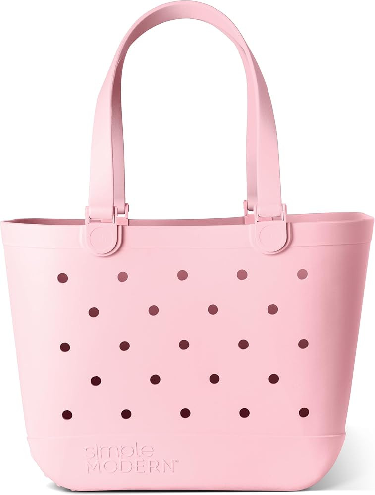 Simple Modern Beach Bag Rubber Tote | Waterproof Large Tote Bag with Multiple Size and Color | Amazon (US)