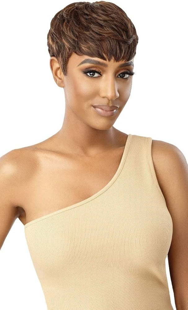 Outre Wigpop Full Wig LACEY (1B) | Amazon (US)