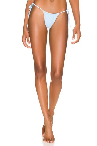 VDM Lulu Bikini Bottom in Matte Sky from Revolve.com | Revolve Clothing (Global)