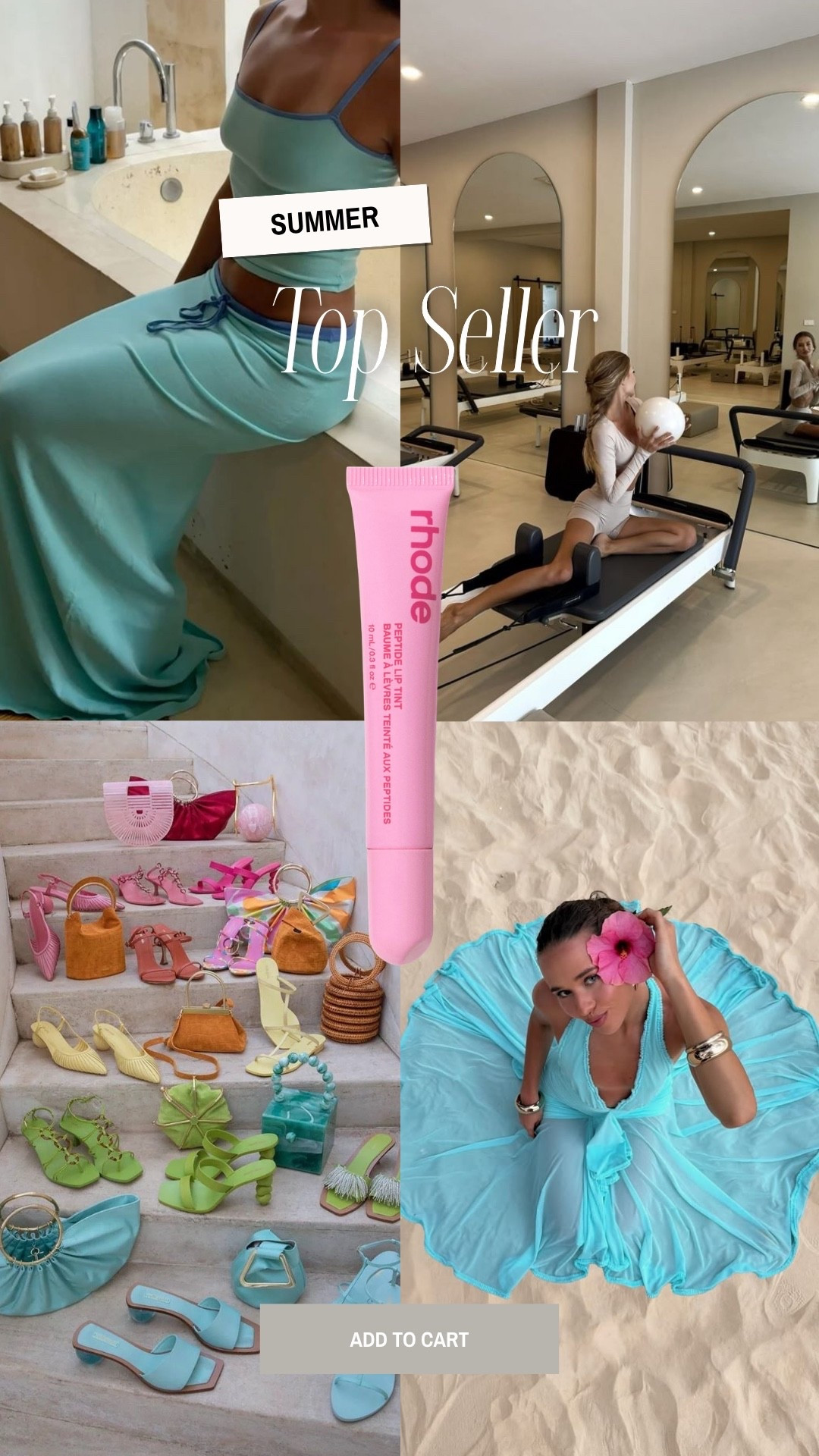 Summer finds essentials!! 🌺

Rhode, beauty, summer finds, Amazon finds, tropical vacation, beach, spring, turquoise, Hawaii, Mexico, top sellers, Sephora, skincare