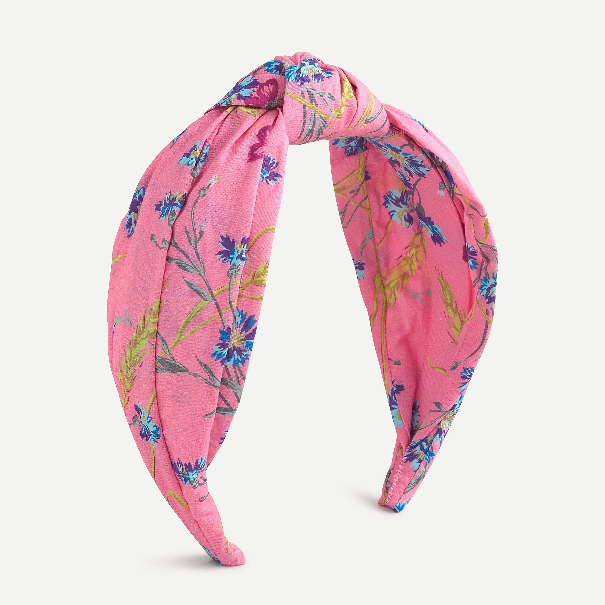 Turban knot headband in Liberty® print | J.Crew US