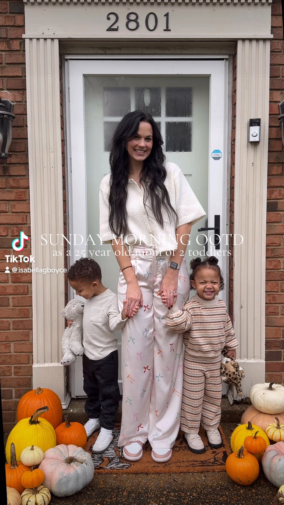 Casual but cute church outfit!!! I’m dying over these pants 😍😍😍

#LTKFamily #LTKStyleTip #LTKSeasonal