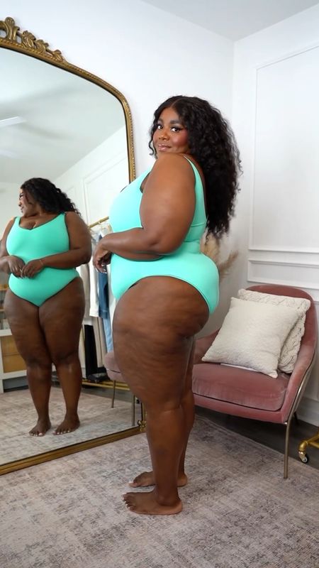 It’s not just the swimsuit that matters, it’s how you wear it babe. Let’s style my new swim pieces from Spanx! Y’all know my love for Spanx swim is deep; they have 360° of shaping to hug all of my curves just right. The textured pique fabric smooths all over with no digging, praise.

Now, which​ look is more your poolside vibe?

I’m wearing a 2X in both swimsuits and everything is linked in my LTK. Use my code THAMARRXSPANX for 10% off and free shipping too!

@spanx #SpanxPartner

Plus Size Swim, One Piece Swimsuit, Vacation Outfits 

#LTKplussize #LTKsalealert #LTKswim