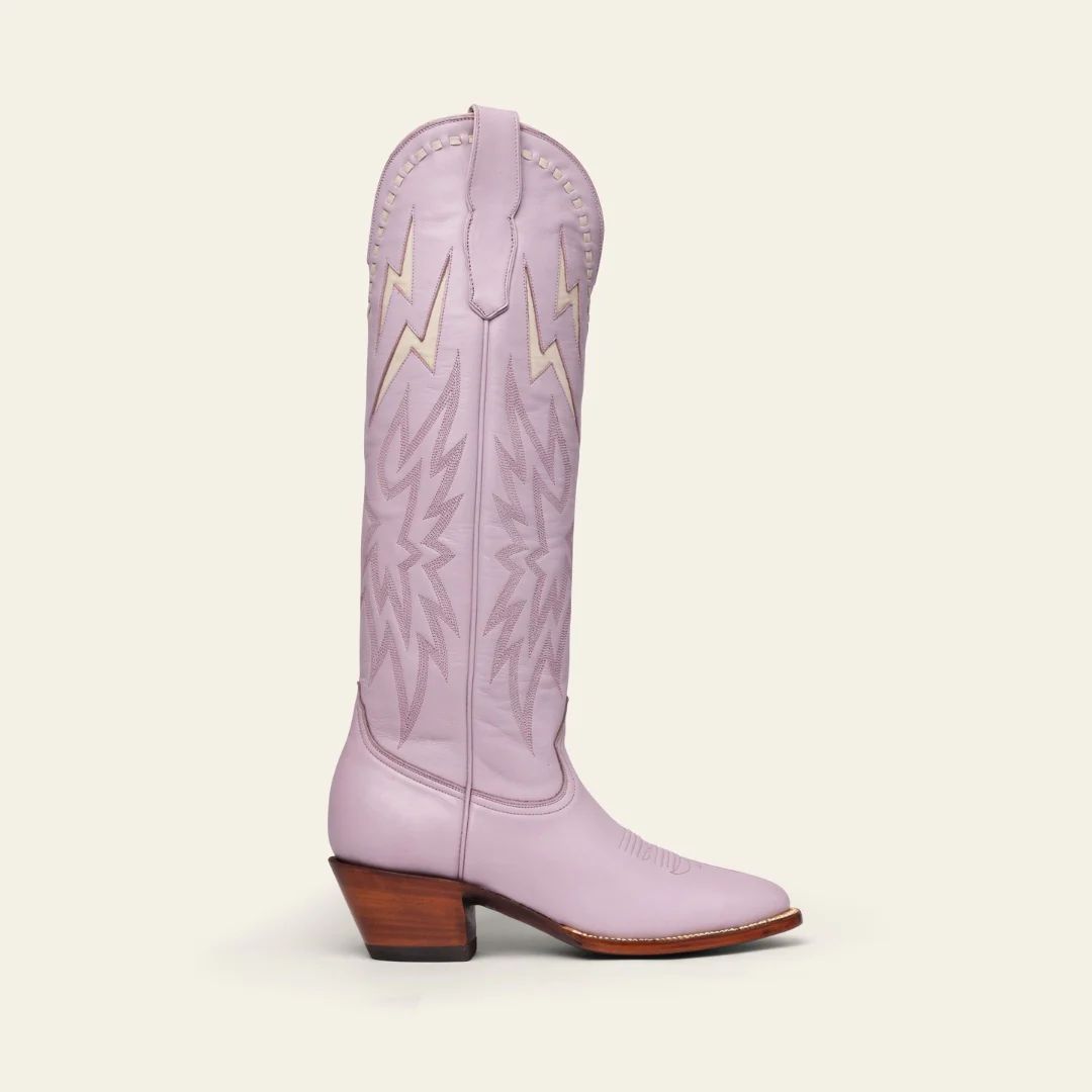 Lavender & Bone Lightning Boot Limited Edition | CITY Boots