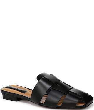 Tavana Leather Mules | Dillard's