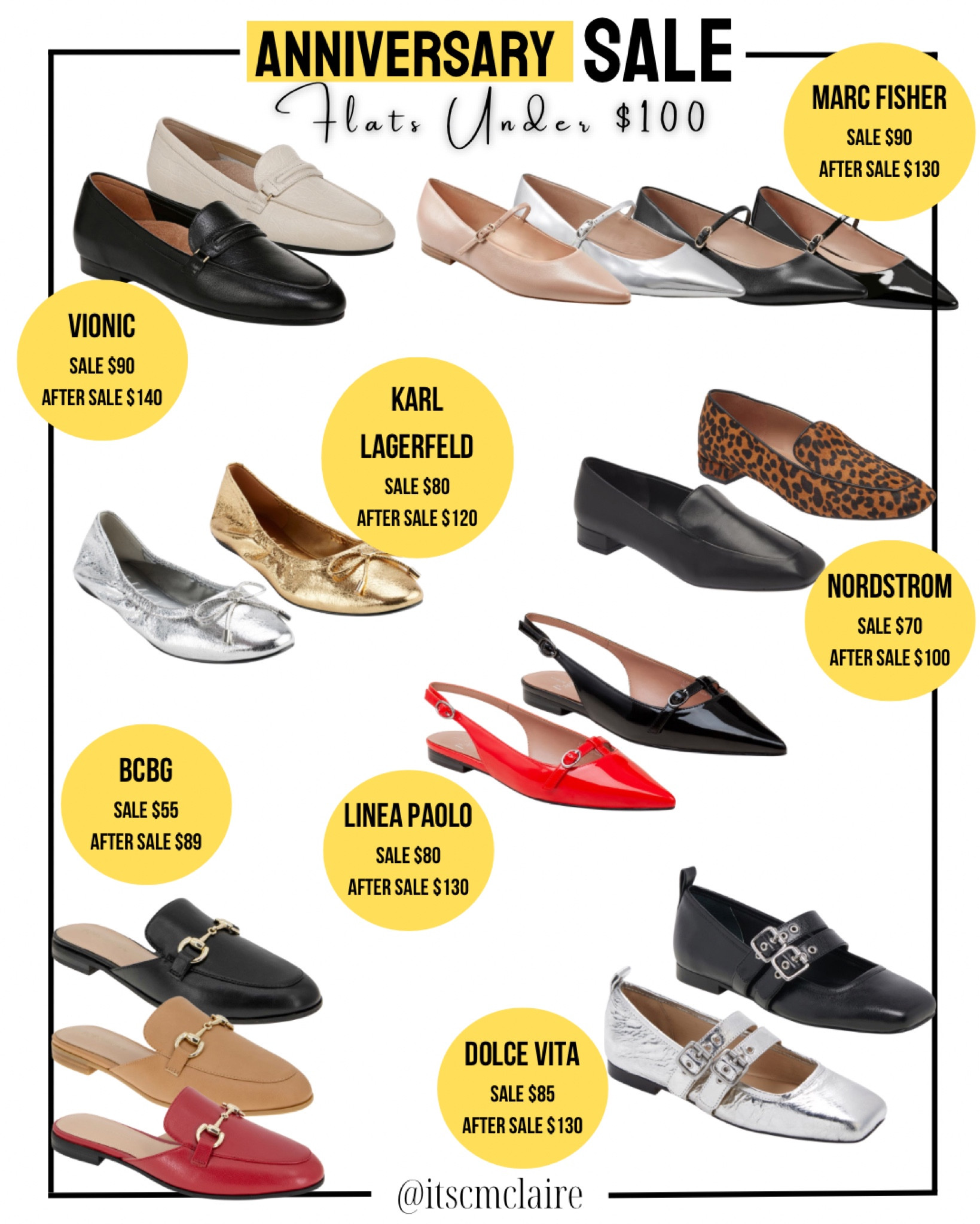 Love that flats are back and trending! All of these styles are currently in stock!

#LTKxNSale #LTKShoeCrush #LTKWorkwear