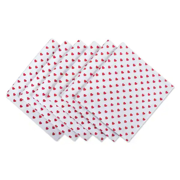 DII Valentines Day Print Napkin (Set of 6) | Bed Bath & Beyond