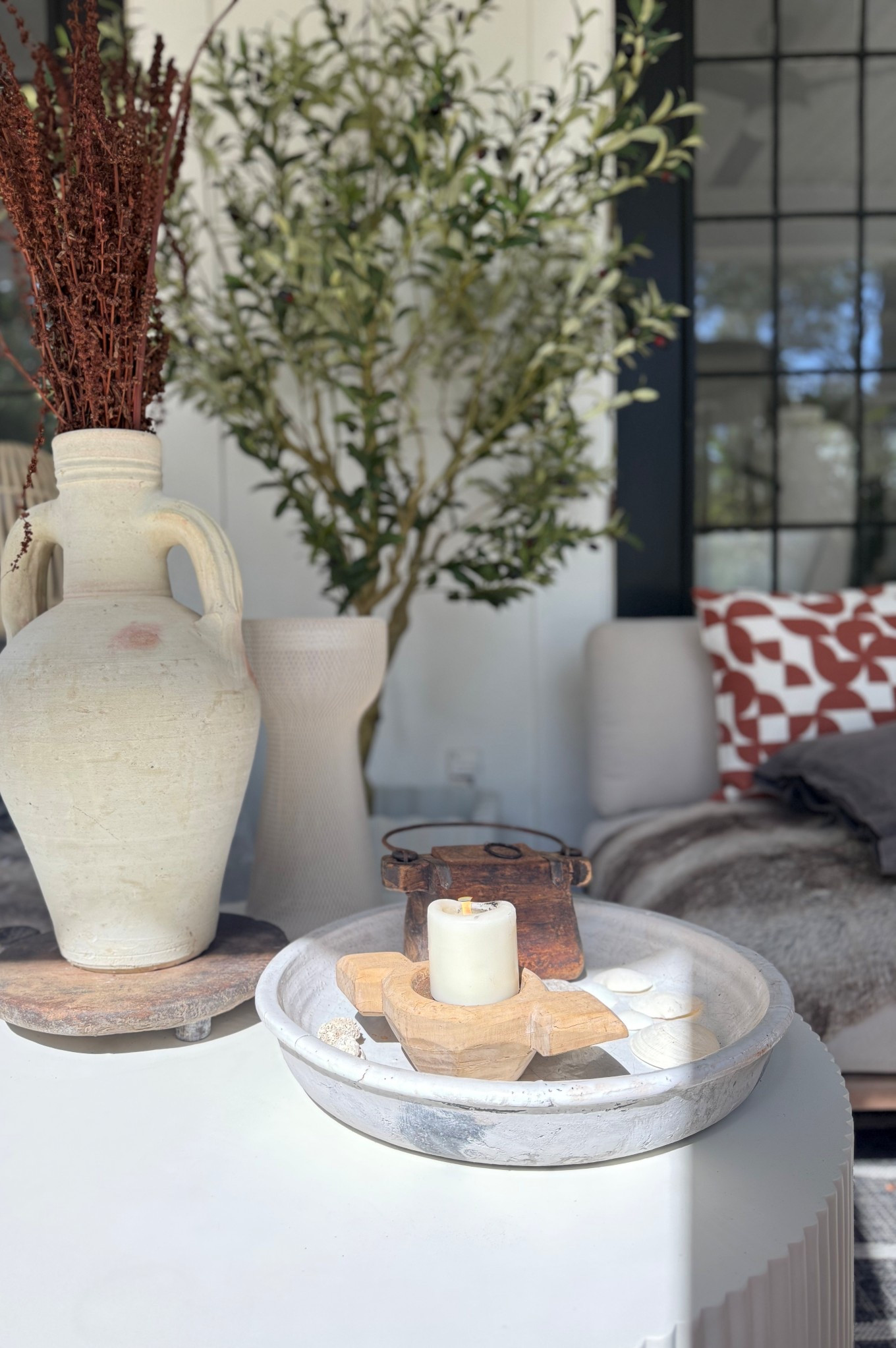 UV safe faux olive tree! Perfect for the patio…porch and sunrooms  

#LTKHome #LTKSeasonal #LTKSaleAlert