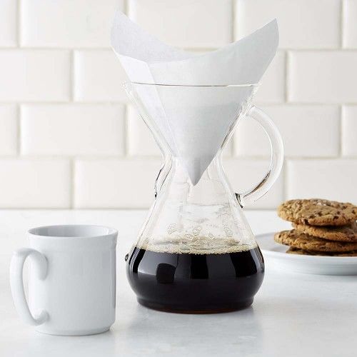 Chemex(R) 8-Cup Pour-Over Glass Handle Coffee Maker | Williams-Sonoma