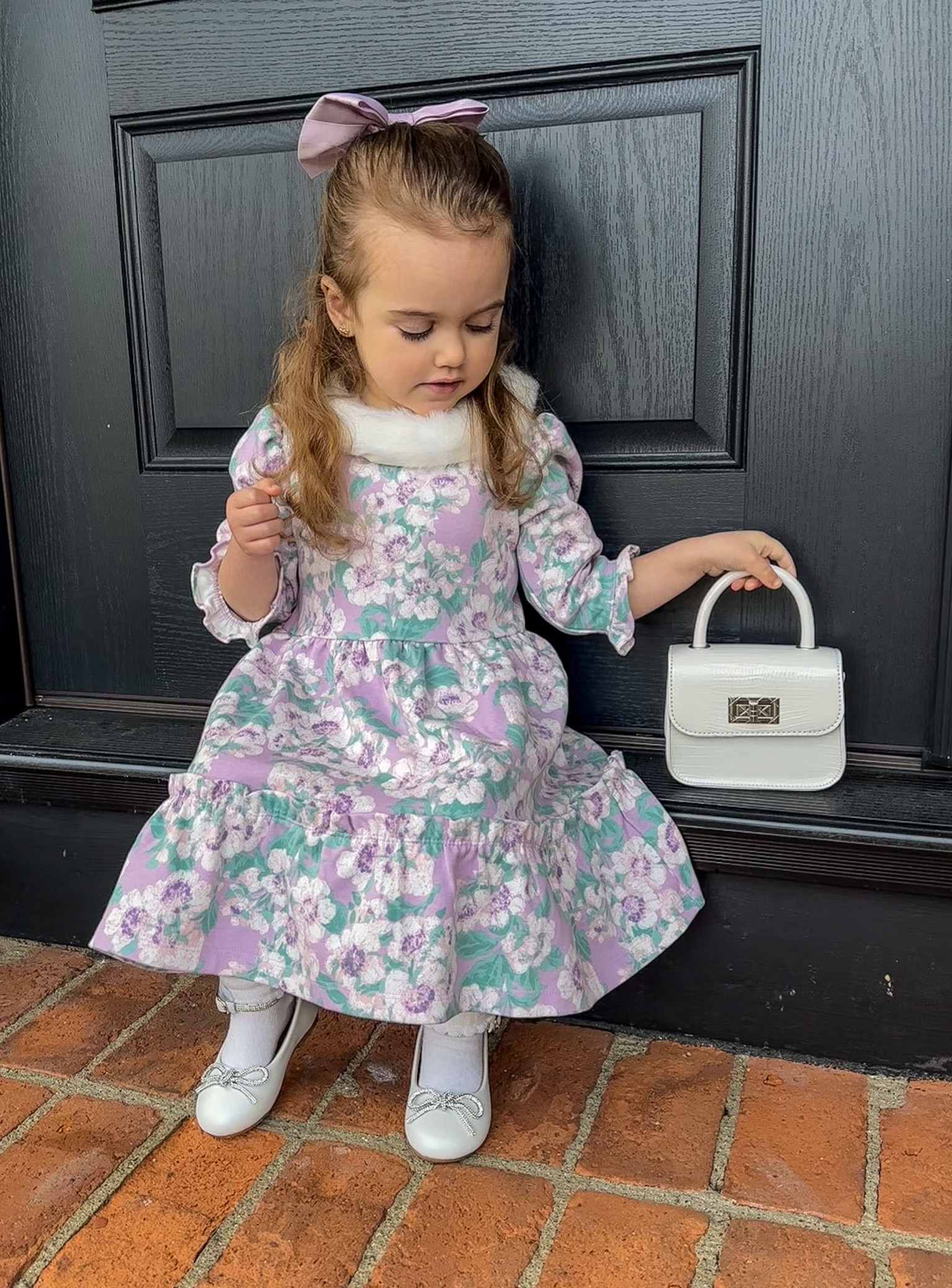 sachin and babi light blue dress Janie and Jack X American Girl: Limited-Edition Holiday Outfits Your Kids  (and Their Dolls) Will Love