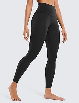 CRZ YOGA Butterluxe High Waisted Lounge Legging 25" - Workout Leggings for Women Buttery Soft Yog... | Amazon (CA)