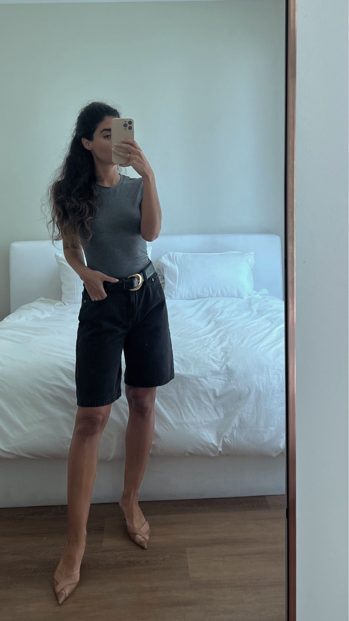 All Abercrombie denim is 25% off!! Last night for the sale, I wear size 25 regular I’m 5’5" 🤍🤍 love love love these shorts, linking exact plus more best sellers

#LTKFindsUnder50 #LTKSaleAlert #LTKFindsUnder100