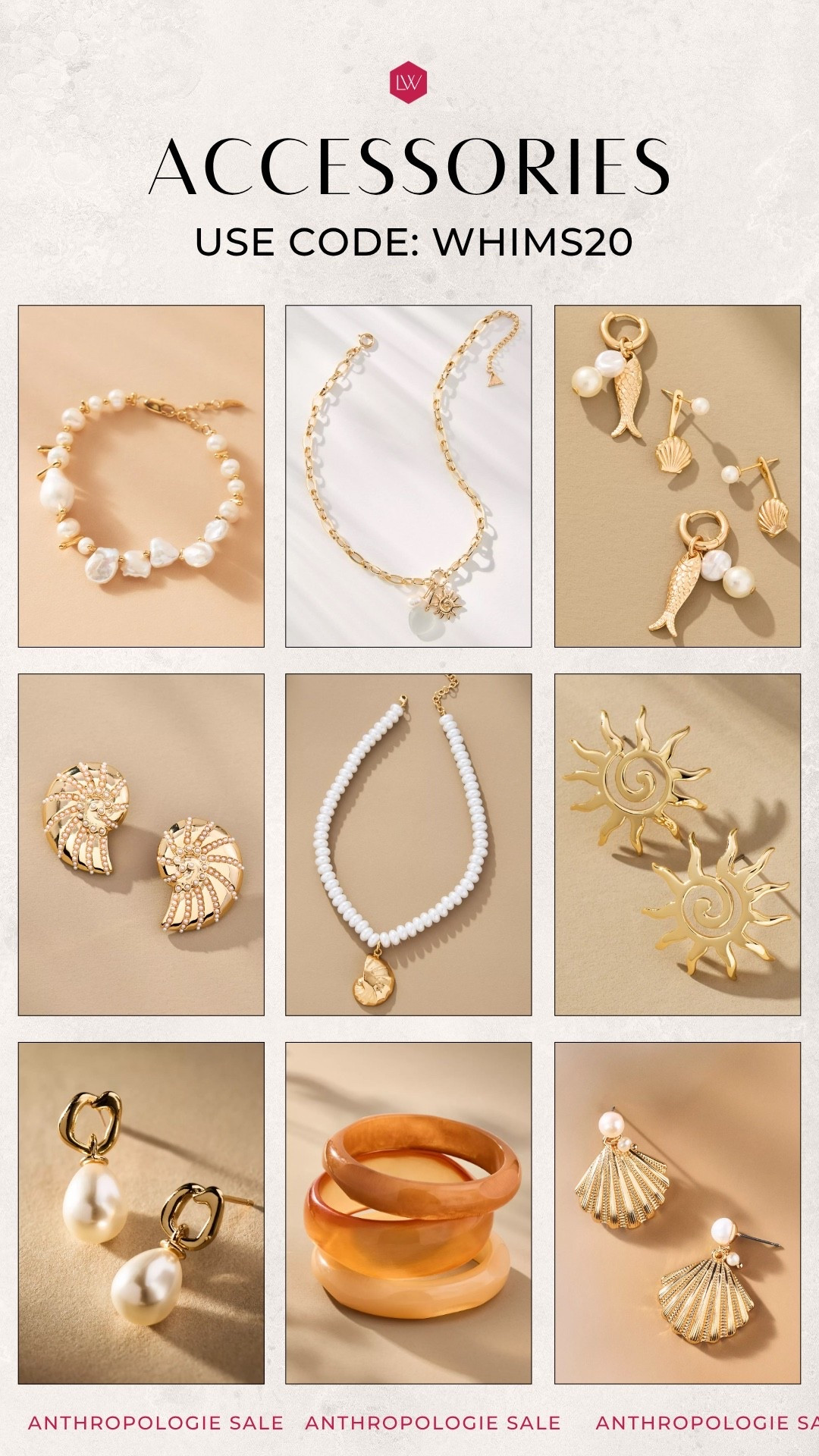Use CODE: WHIMS20 

#LTKSaleAlert #LTKStyleTip #LTKSeasonal