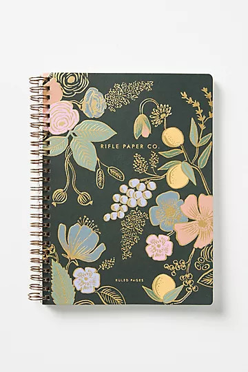 Rifle Paper Co. Colette Spiral Notebook | Anthropologie (US)
