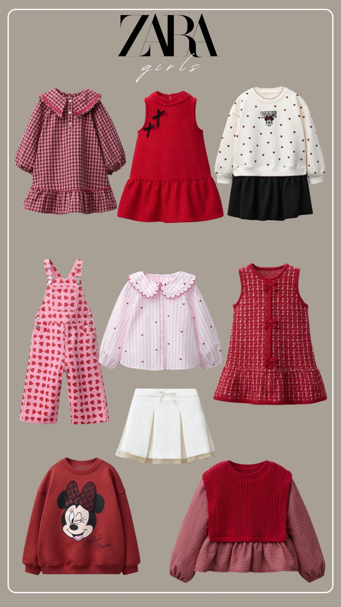 ZARA Girls

Valentines Outfits 💕✨