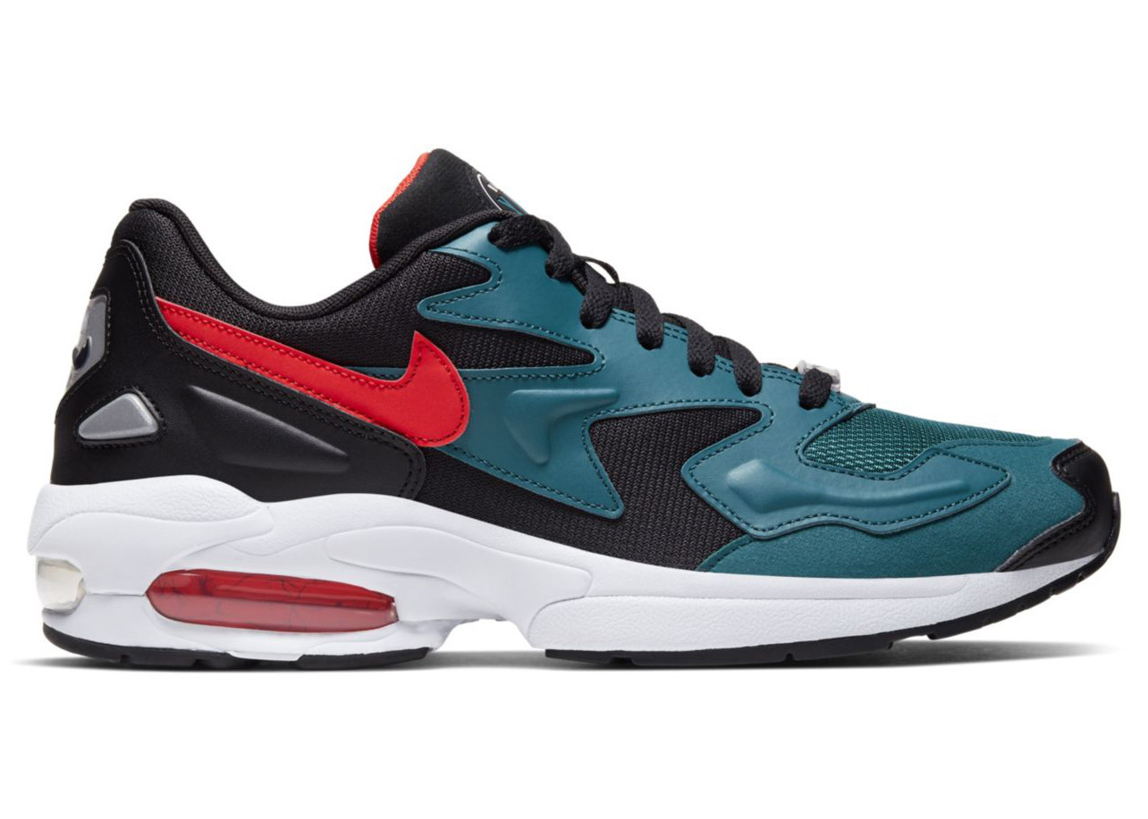 Nike Air Max 2 Light Black Teal | StockX