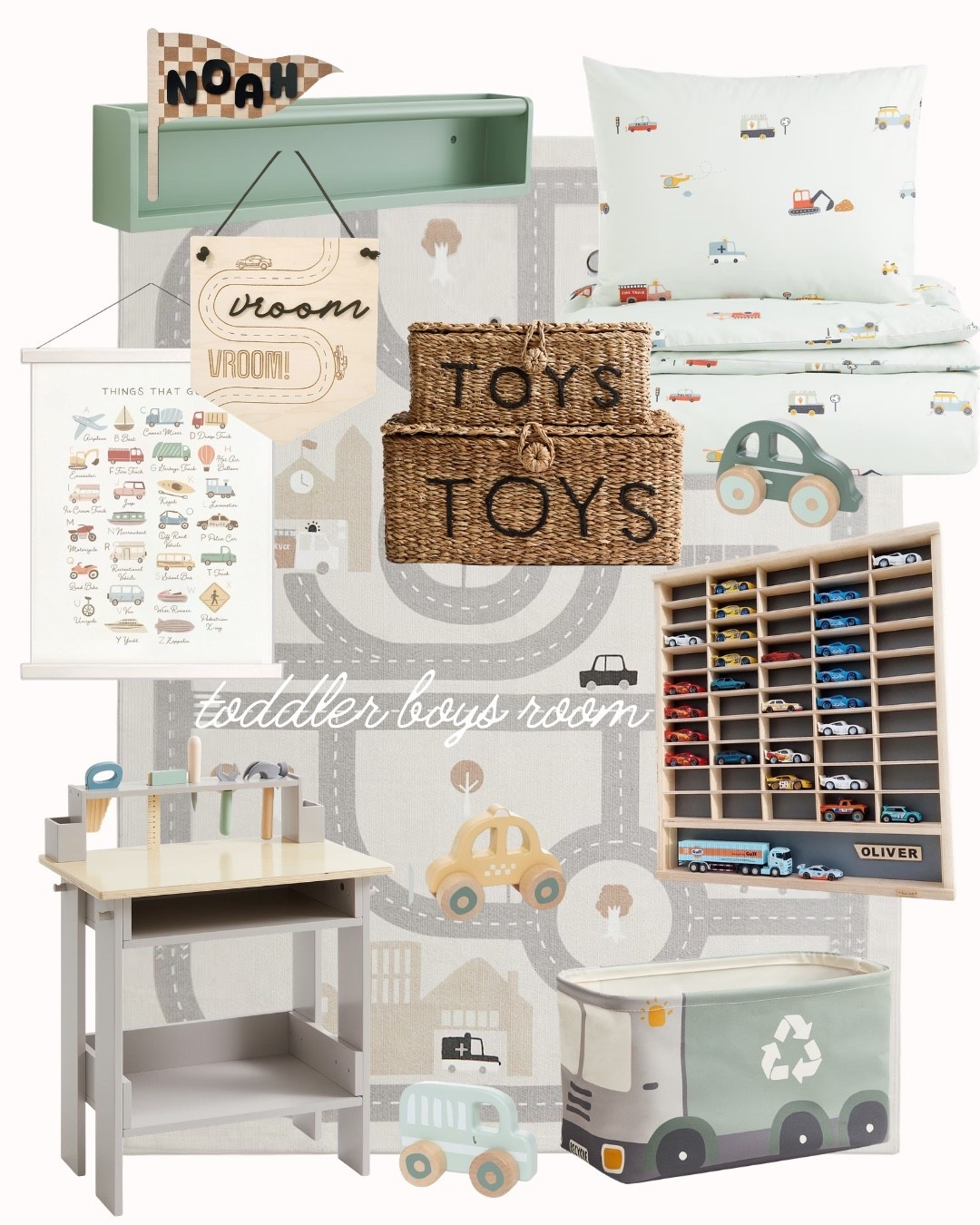 Toddler boys room styling 🚙 🚛 Vehicle car theme for kids room

#LTKkids #LTKfamily #LTKhome