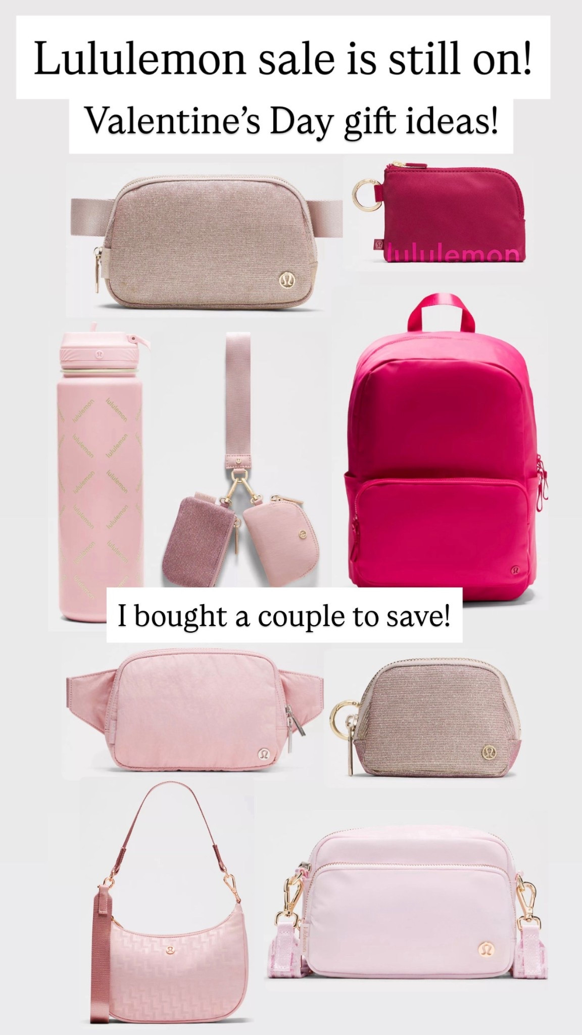 Lululemon sale! These are some Valentine’s Day gift ideas you could buy and save!

#LTKSaleAlert #LTKFindsUnder50