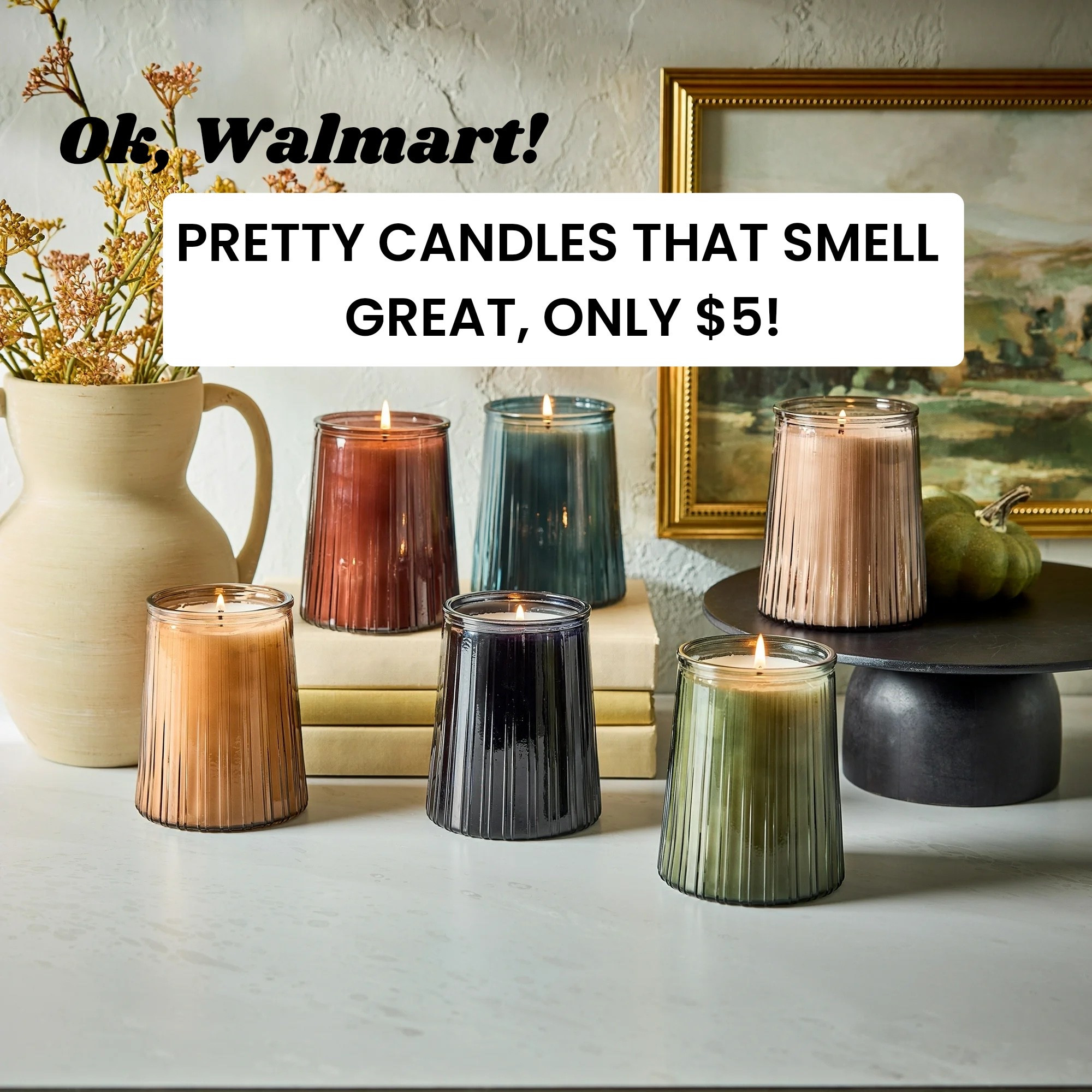 Fall just got fall-ier 😜. I have 2 of these (so far). they smell fantastic and are so pretty!

#LTKSeasonal #LTKHome