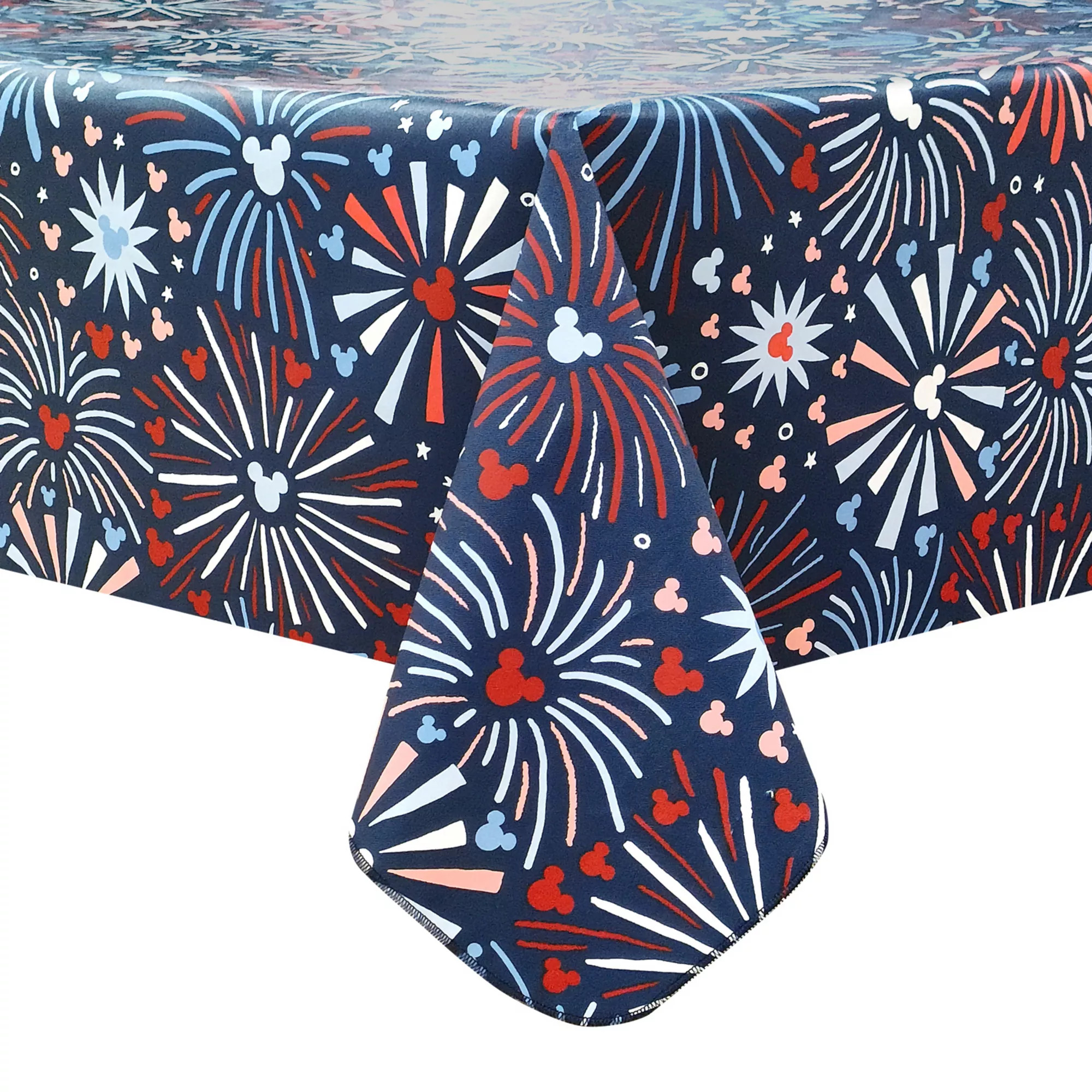 Disney's Mickey Mouse Fireworks Peva Tablecloth by Celebrate Together™ Americana | Kohl's