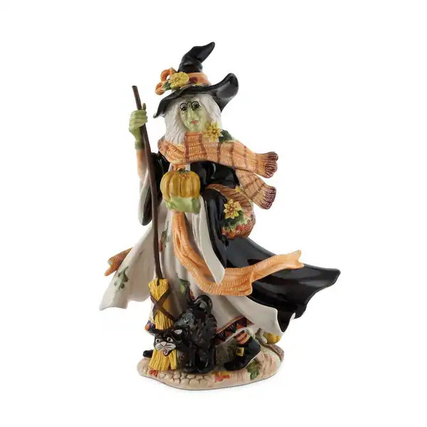Fitz and Floyd Halloween Harvest Witch Figurine - Bed Bath & Beyond - 41255945 | Bed Bath & Beyond