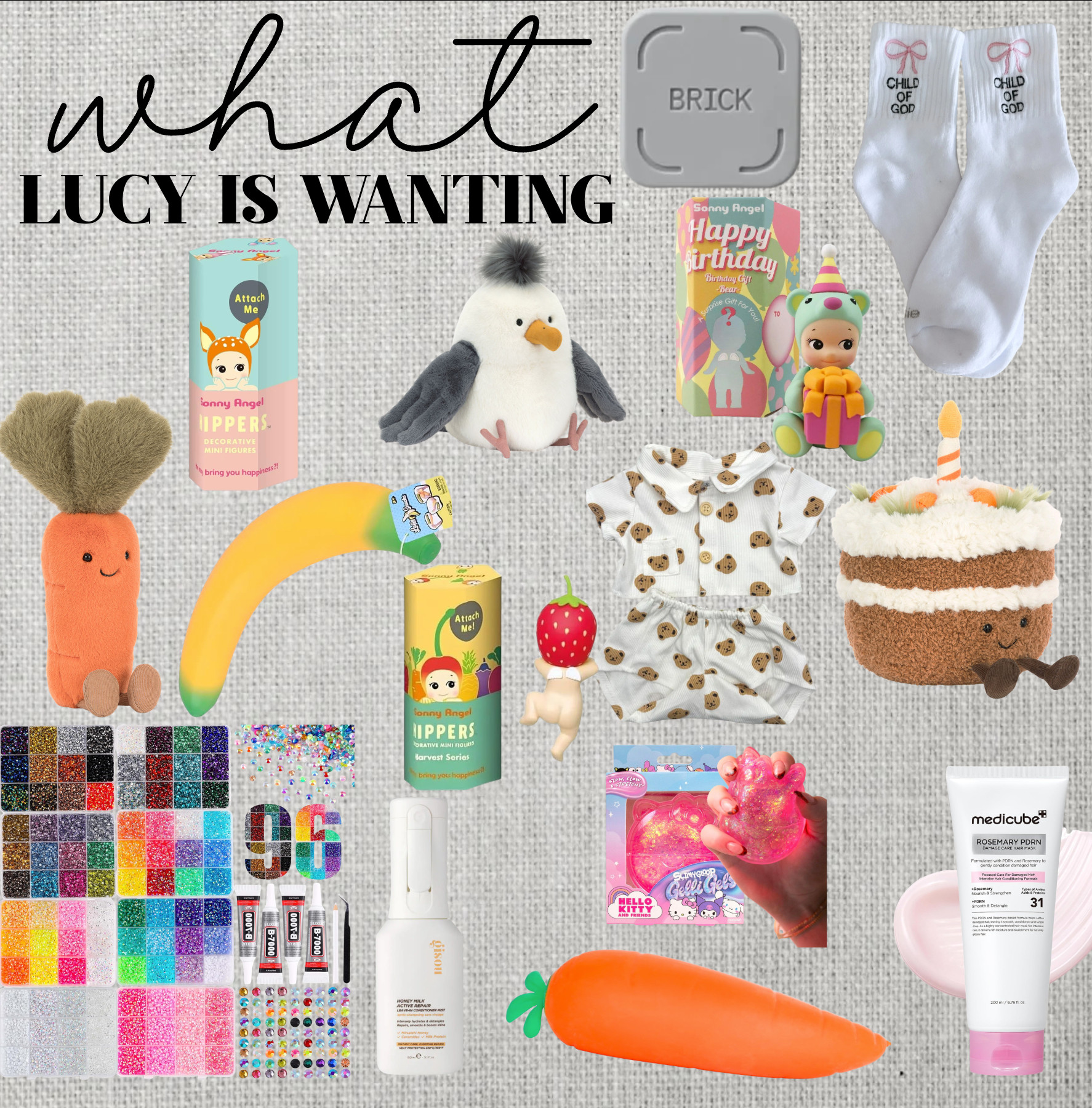 If you are looking for gift ideas for tweens and teens, these are some things on Lucy's wishlist!! 

 
