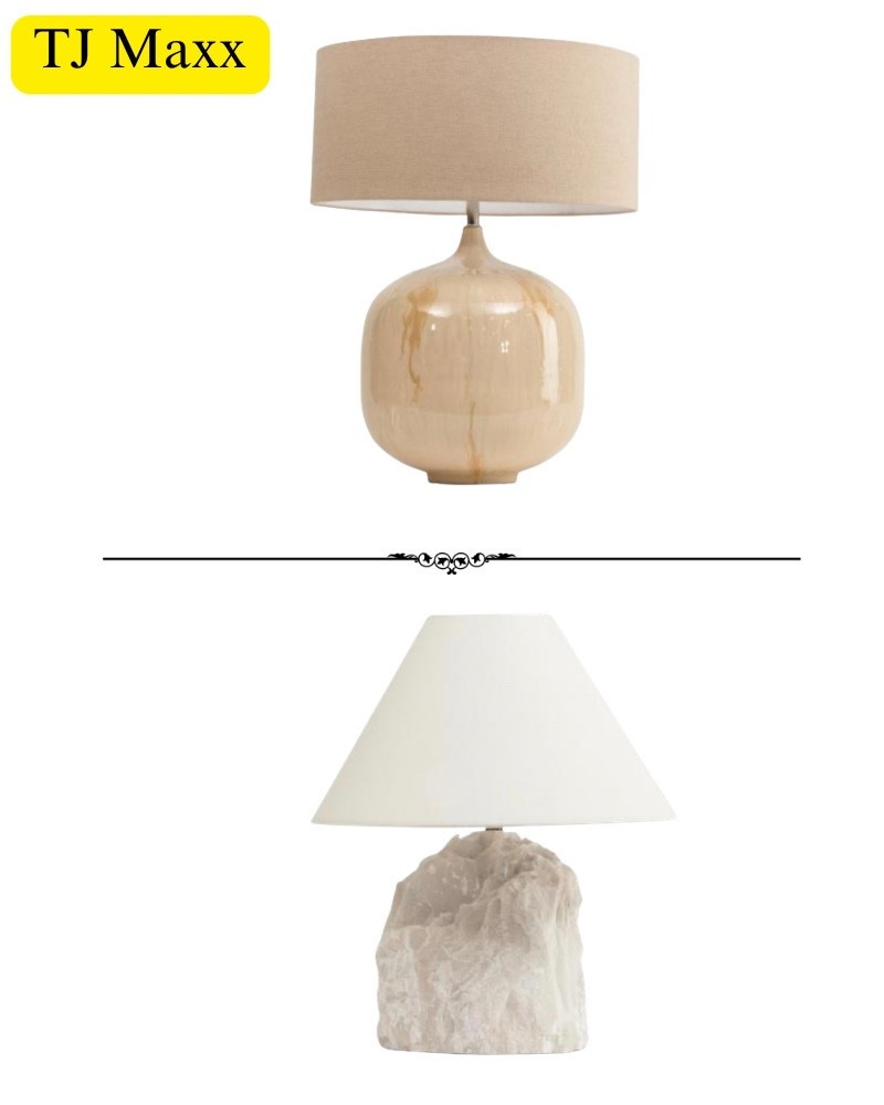 Designer lighting on sale at TJ Maxx, French, modern, coastal, living room, bedroom, office, entry, white, beige.

#LTKSaleAlert #LTKHome