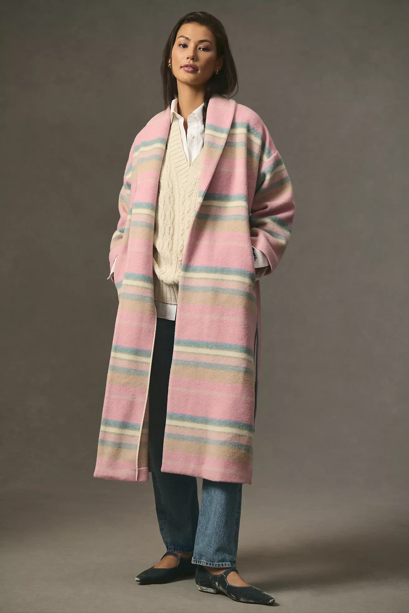Beatrice .b Wrap Coat | Anthropologie (US)