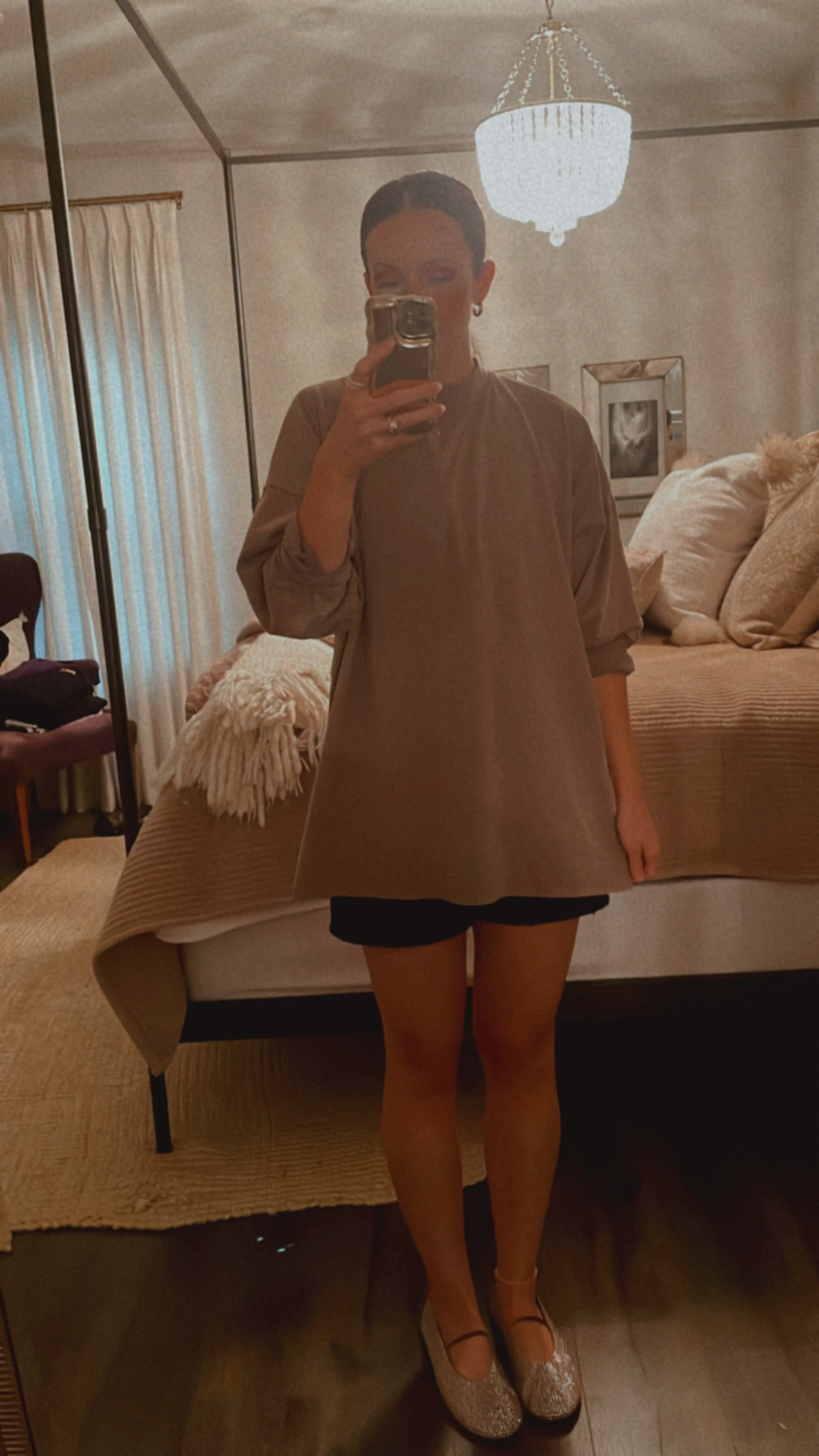Loving this soft brown for fall- so cozy 

#LTKSeasonal