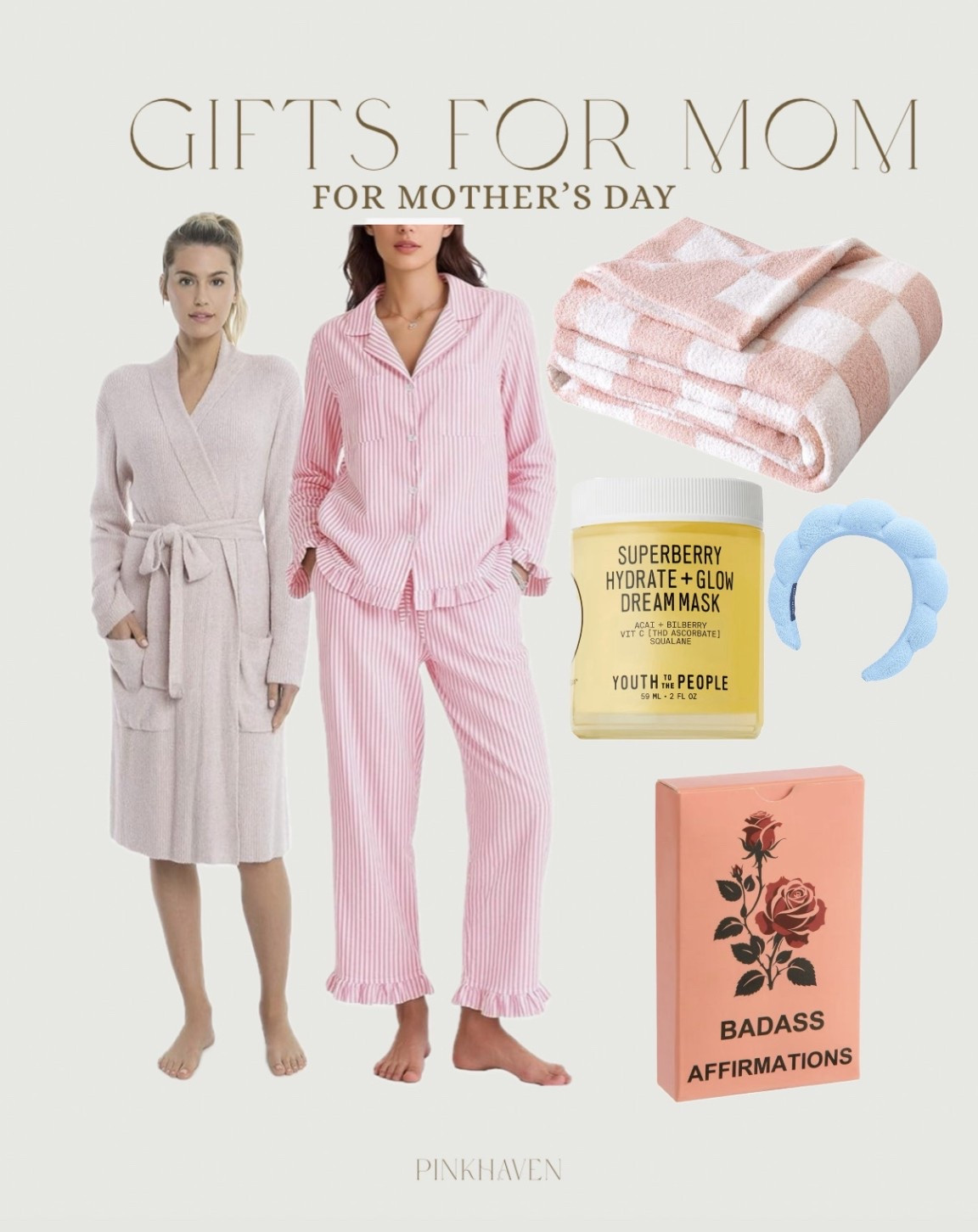Gift ideas for mom- cozy relaxing gifts for her 

#mothersday #mothersday2026 #giftidea #amazon #shop #style #giftforher #pajamas #barefootdreams 

#LTKMothersDay #LTKU #LTKSaleAlert