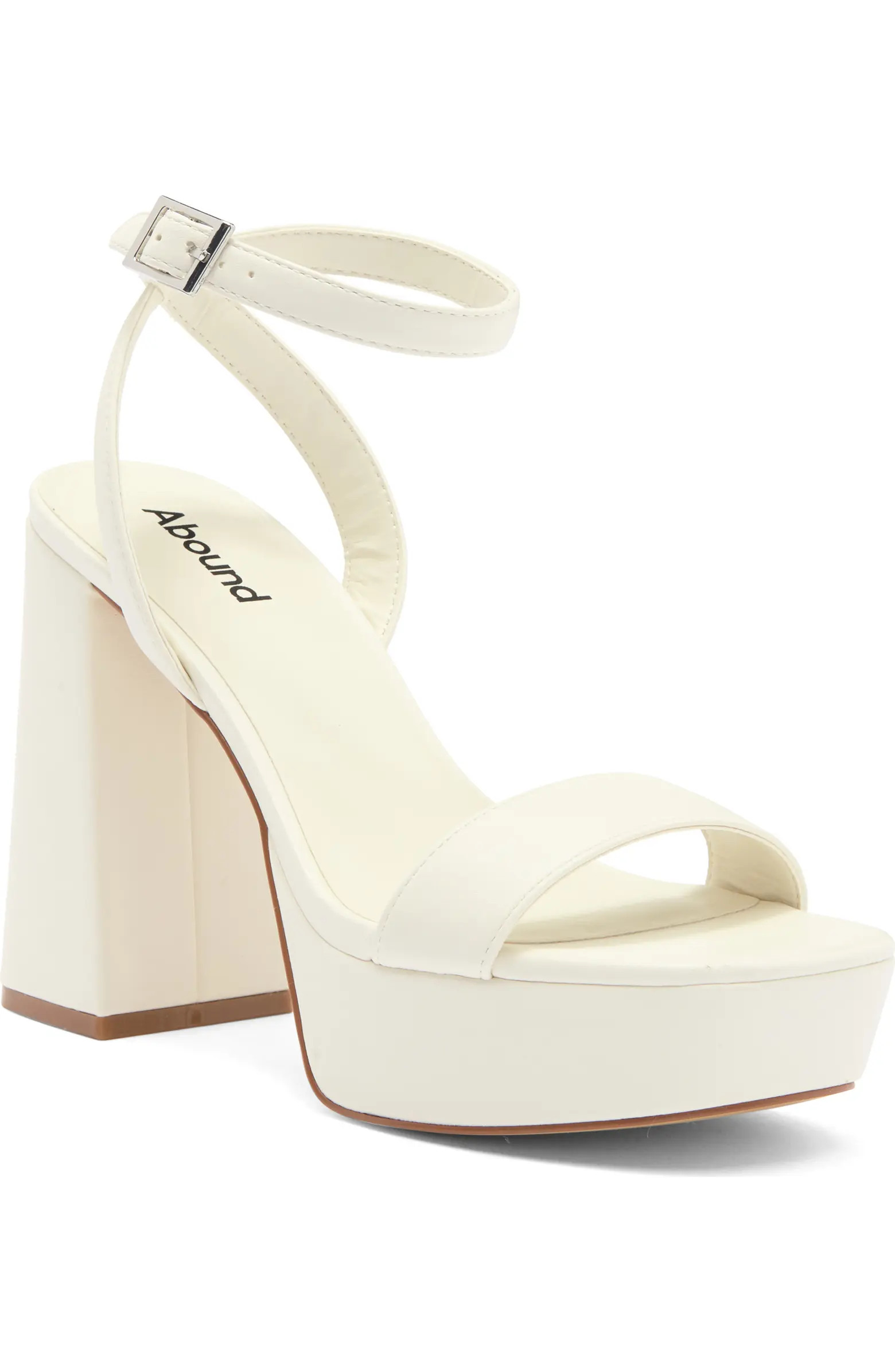 Abound Monica Block Heel Platform Sandal (Women) | Nordstromrack | Nordstrom Rack