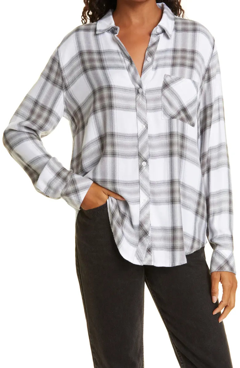 Hunter Plaid Button-Up ShirtRAILS | Nordstrom