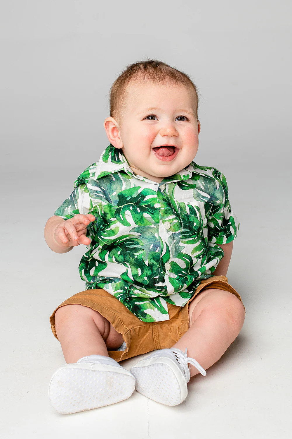 Nash Boy's Button Down Shirt - Maui | BuddyLove