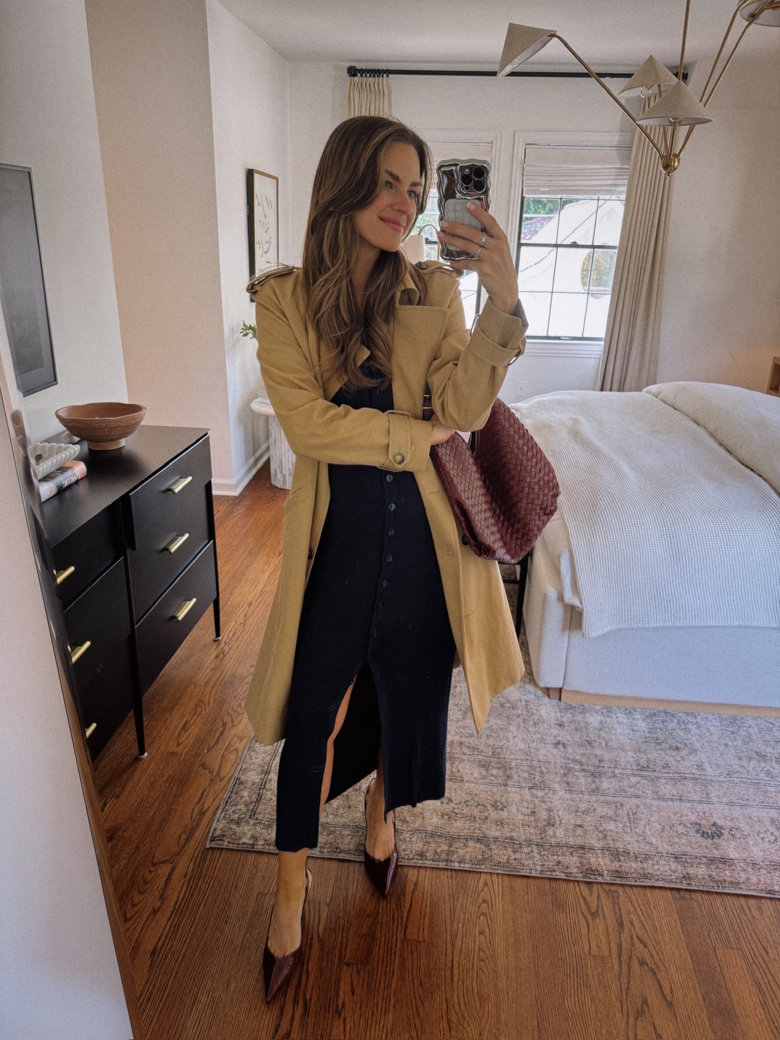 AF x Kathleen Post Collab launches today ✨ duster (S)