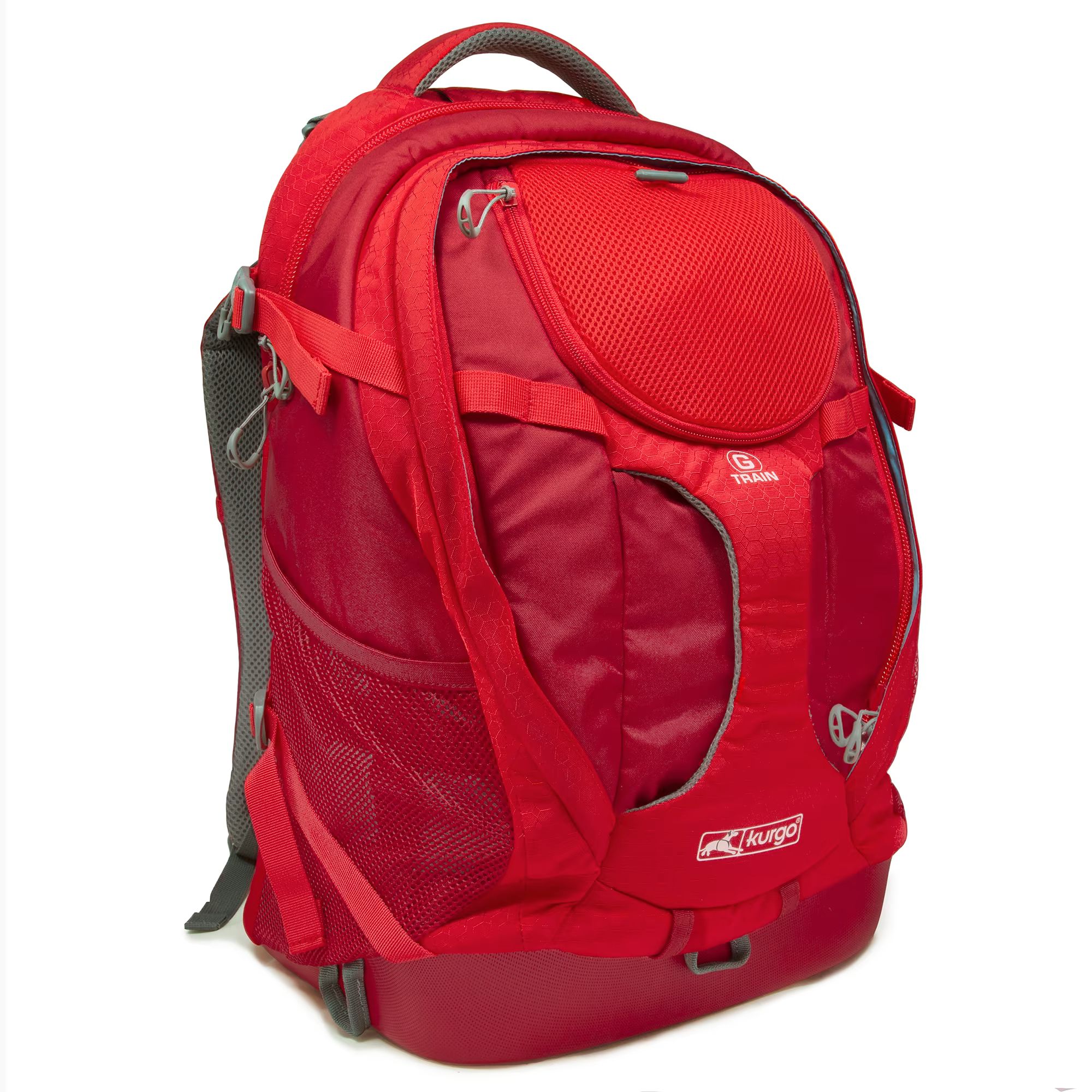 Kurgo Dog G-Train K9 Red Backpack, 10" L X 13" W X 21" H | Petco