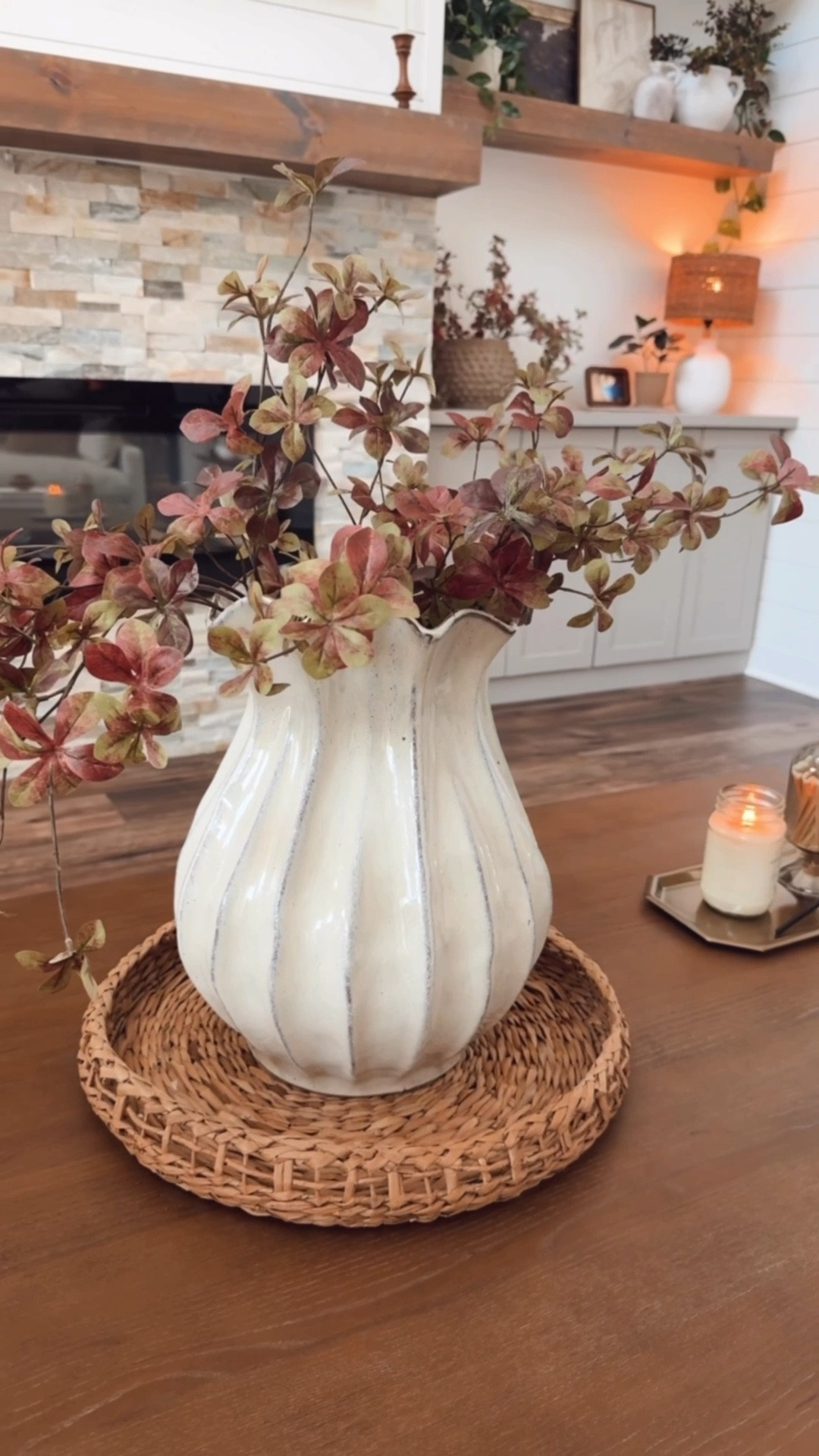 Fall florals, Target florals, Target pleated vase 

#LTKSeasonal #LTKFindsUnder50 #LTKStyleTip