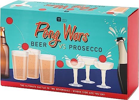 Talking Tables Pong Wars Drinking Game for Parties | Amazon (US)