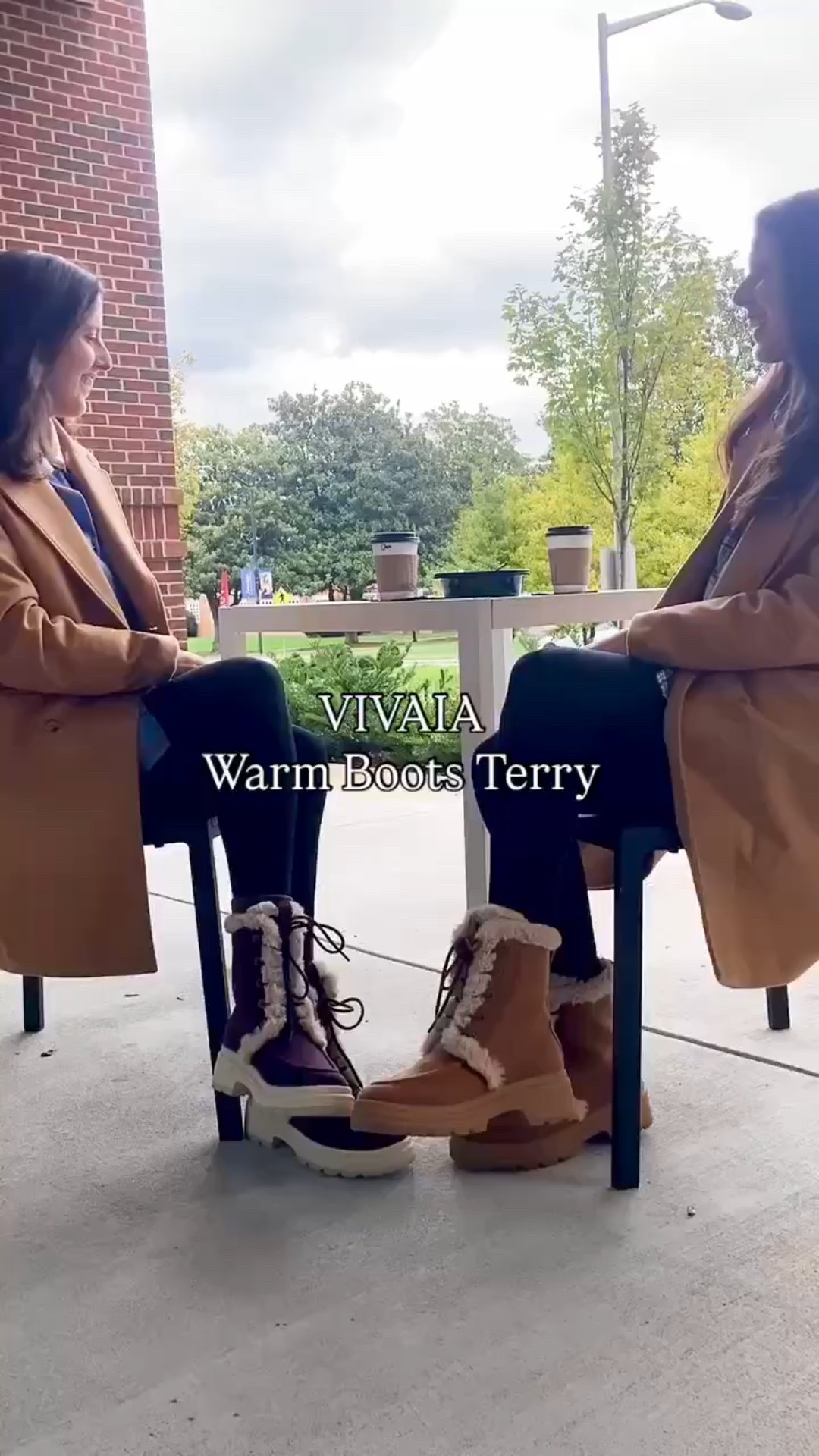 Who knew water-repellent could look this stylish? 🤎 The VIVAIA  Terry boot is
ultra-light, comfy, warm and ready for whatever the season brings!

Espresso brown, brown suede, plaid jacket, coat, fall boots, trench coat, fall family photos, fall outfits, fall street style

#VIVAIApartner #ad

#LTKHoliday #LTKSeasonal #LTKShoeCrush