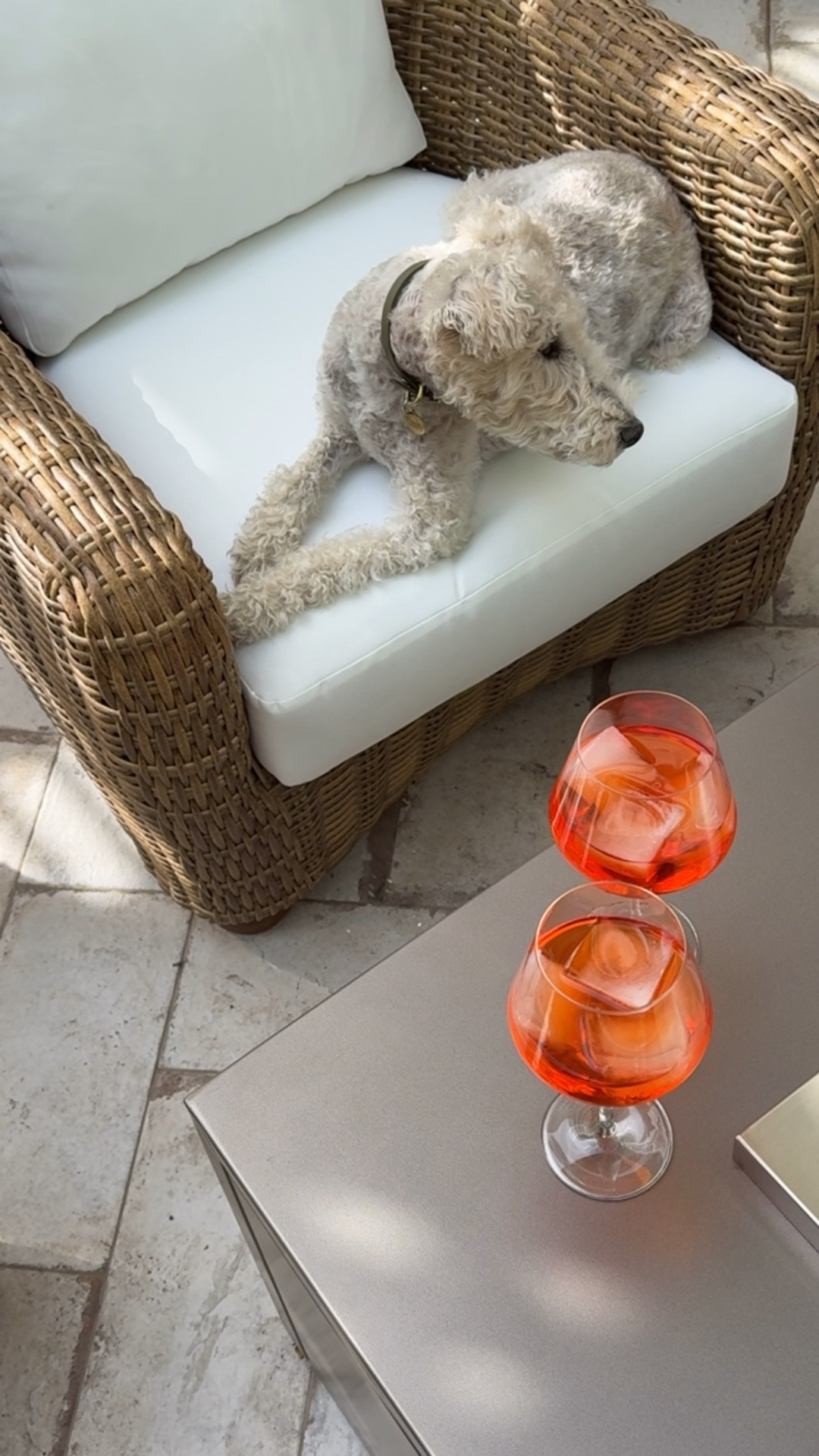 Spritz and patio season 🍹cheers! 

#LTKHome #LTKSeasonal #LTKdayinmylife