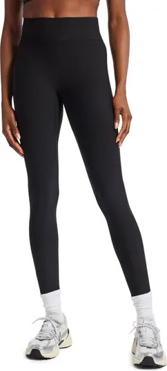 Center Stage High Waist Rib Leggings | Nordstrom