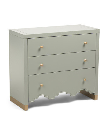31x28in 3 Drawer Storage Table | TJ Maxx