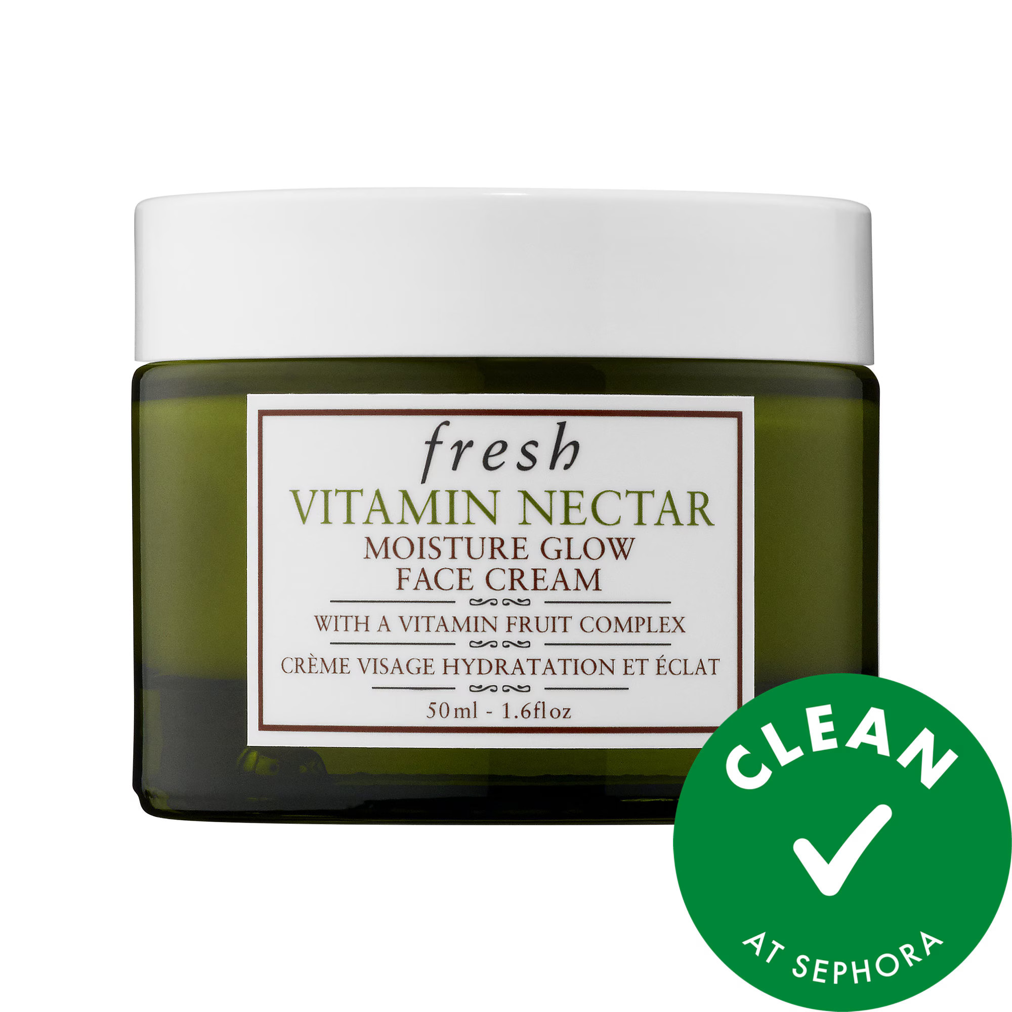 fresh Vitamin C Glow Moisturizer 1.69 oz / 50 ml | Sephora (US)