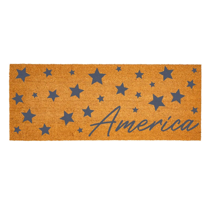 EG Studio Americana Coir Mat (60x24) | Plow & Hearth