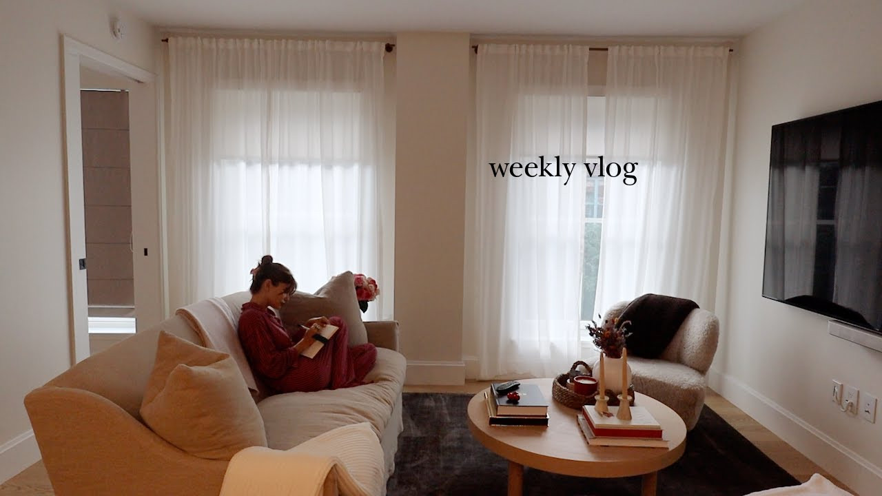 long vlog l reset at home in New York from travel + Paris fashion week l Olivia Jade 

 #LTKStyleTip #LTKBeauty