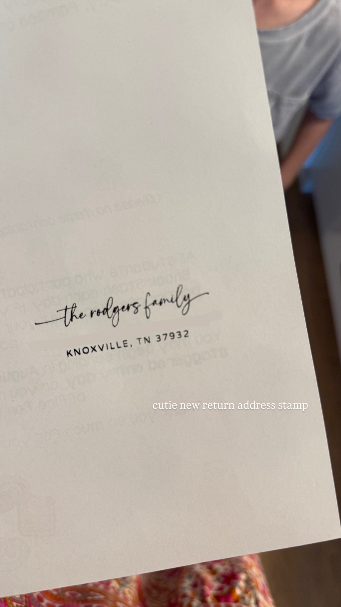 Return address stamp self-inking & under $30!
Ships free. Customizable. And the shop owner sends you a proof before 💓 

#LTKSaleAlert #LTKFamily #LTKHome