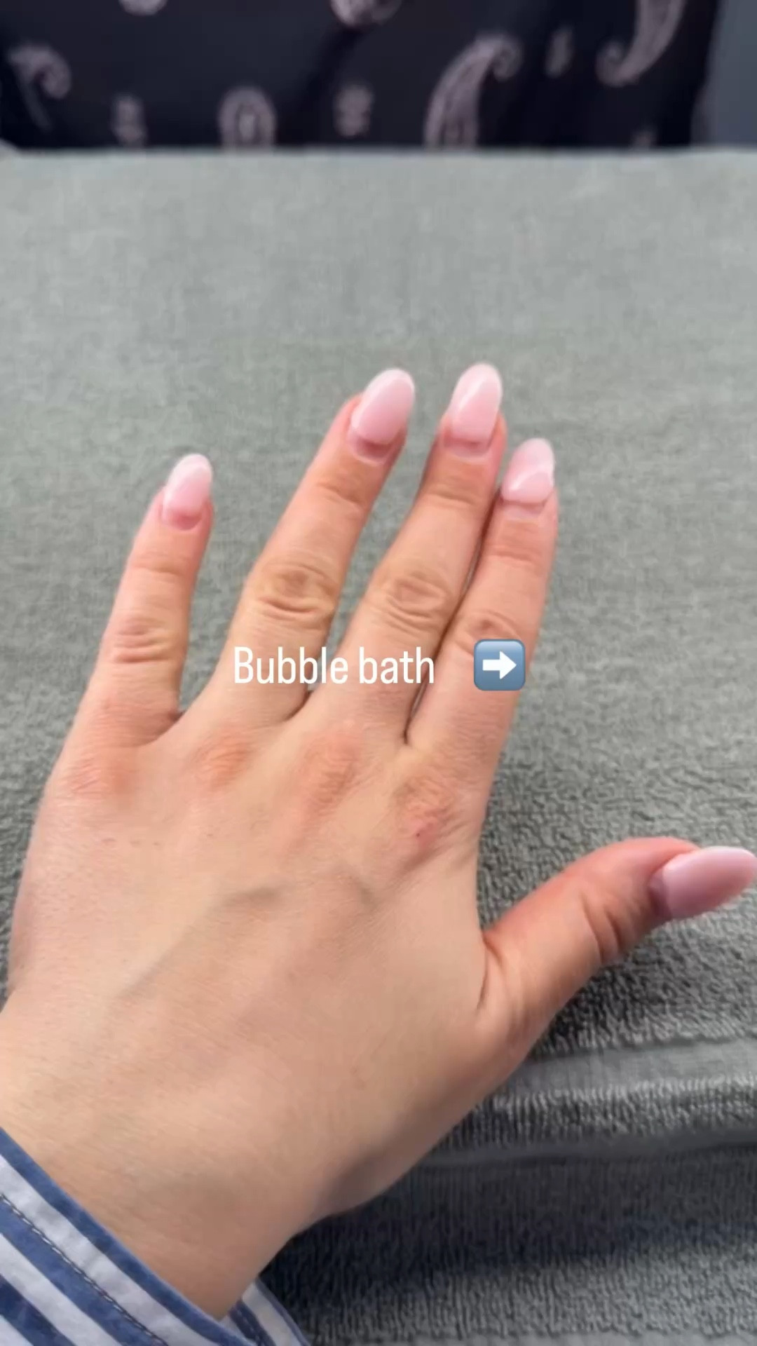 Clean girl nail polish 
New from OPI 
OPI bubble bunny 