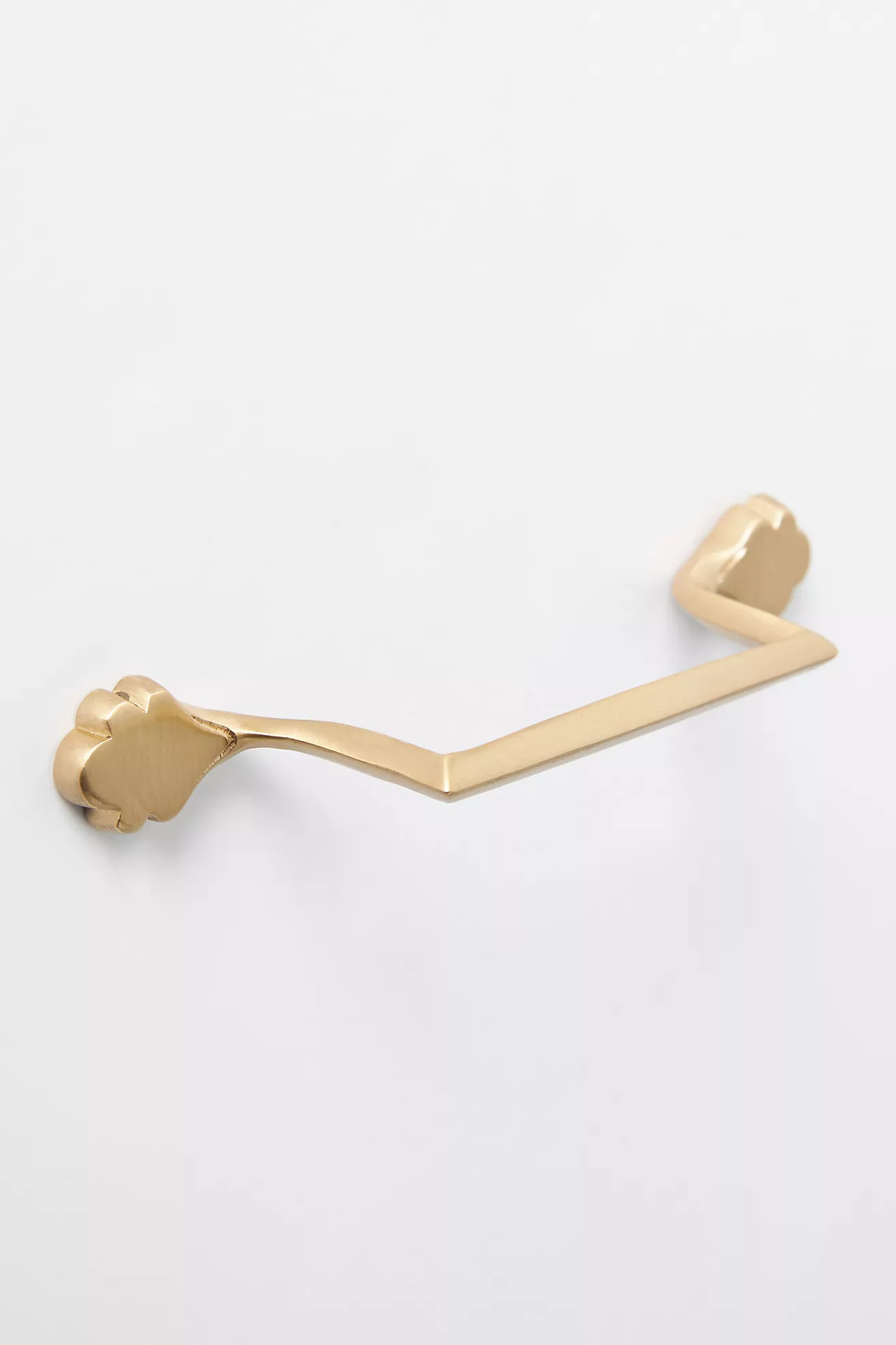 Kiera Leaf Kitchen Handle | Anthropologie (US)